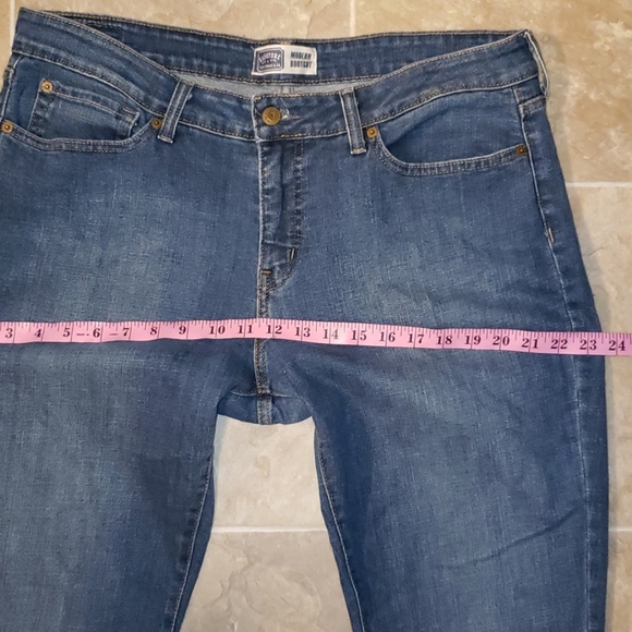 Awesome Plus Size Levi's  Modern Bootcut Jeans - Picture 12 of 16